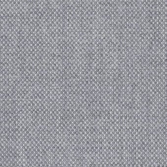 Cool gray woven fabric texture sample displaying heathered threads, with “lapalma > fabric (c) > c – fiord kvadrat > fiord 151” label.